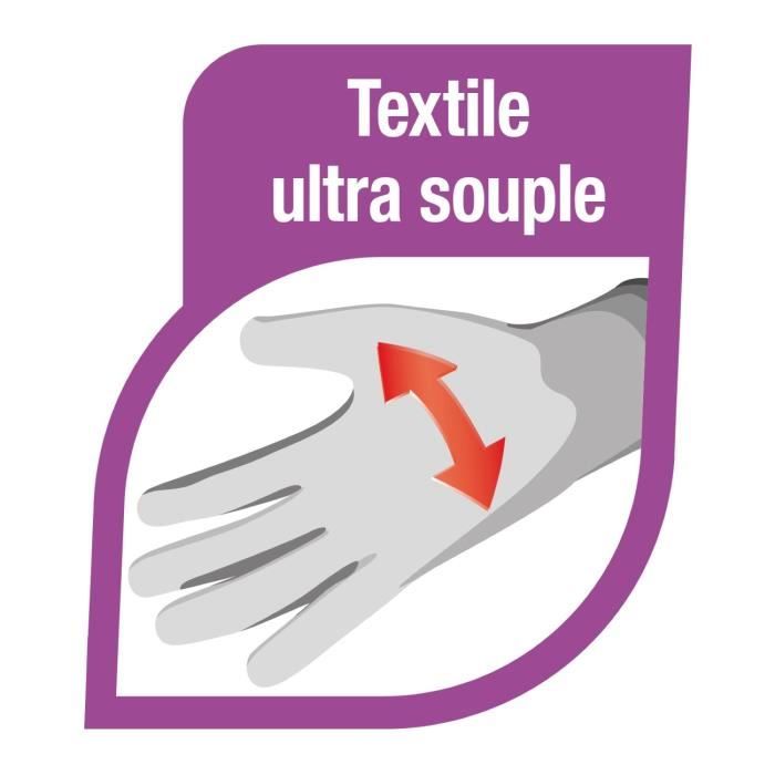 Lot De 3 Gants De Jardin Digz En Jersey De Coton - Orange, Taille L - Parfait Pour Le Jardinage, Le Désherbage Et Les Travaux Extérieurs