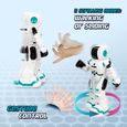 Robot télécommandé pour enfants - 123 - Robbie - Blanc - Enfant - Robot télécommandé - Mixte-3