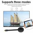 QN LETOUCH G2 Pour Google Chromecast 2nd Digital HDMI Media Vidéo TV Streamer Wi-Fi 1080P - noir @4-3