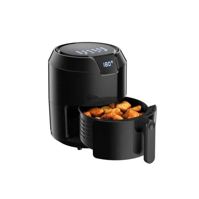 Friteuse électrique easy Fry grill classic a air chaude-2en1-6pers-1550w –  Orca