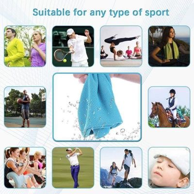 Muxel Lot de 4 serviettes rafraîchissantes pour le sport, le golf et le fitness Muxel Lot de 4 serviettes rafraîchissantes pour le sport, le golf et le fitness