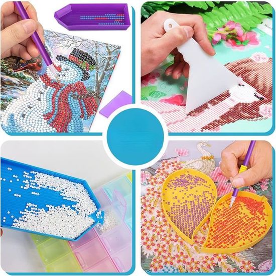 Outil à Rouleau Pour Art Au Diamant | 10.5*4*2.8 Cm Rouleau Peinture