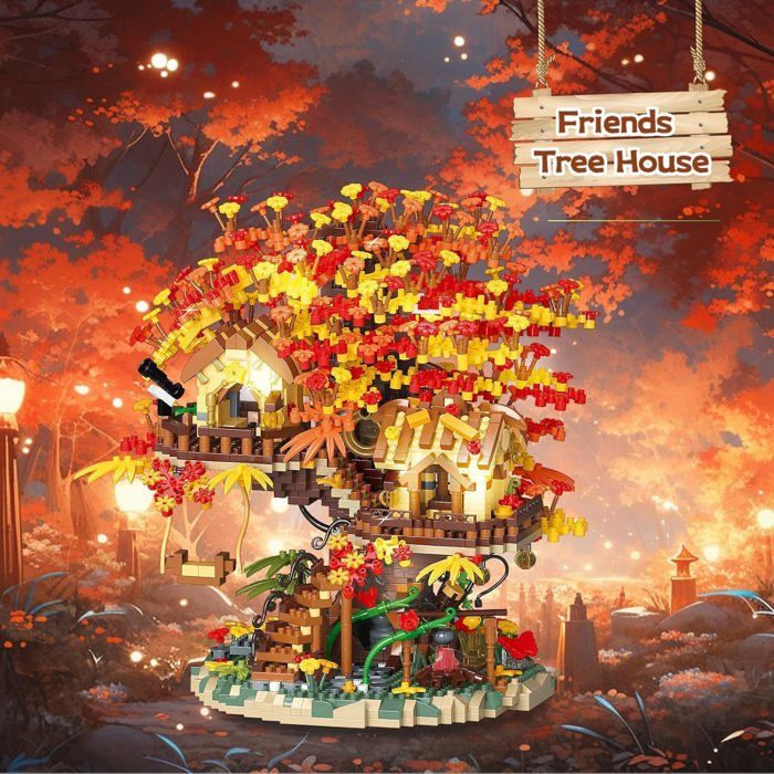 Cabane Dans Les Arbres Kit