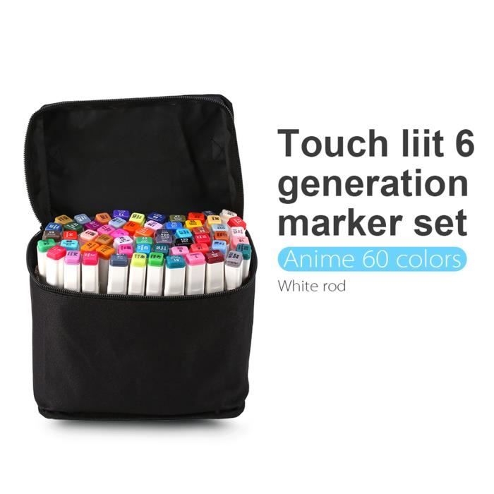 Touchfive 5th Generation Marker Set 60 Colors