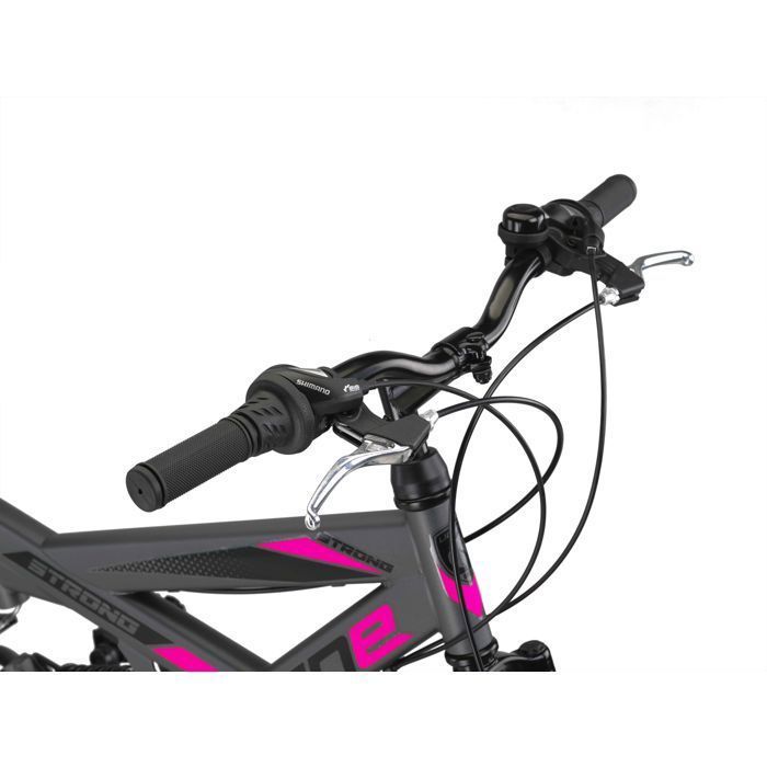 licorne bici mountain bike rosa