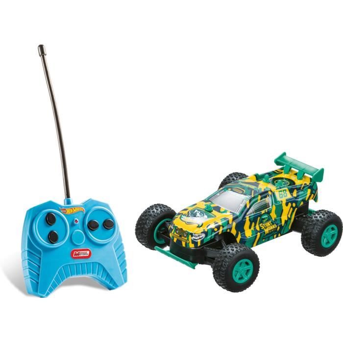 V hicule radiocommand Hot Wheels Rock Monster Buggy 17cm MONDO