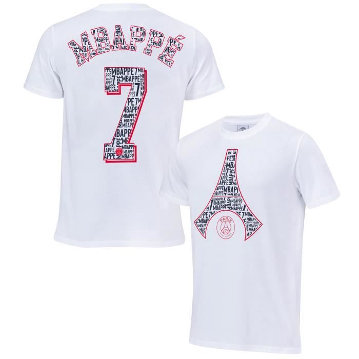 T-shirt enfant Kylian MBAPPE PSG - Collection officielle PARIS