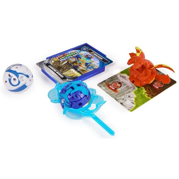 Figure Bakugan Special Attack Nillious Spinning action + cartes - Cdiscount  Jeux - Jouets