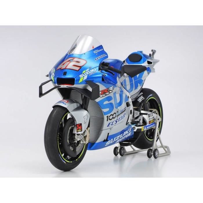 Maquette Moto Team Suzuki Ecstar Gsx-rr '20 - TAMIYA - Bleu - Mixte -  Adulte - Cdiscount Jeux - Jouets