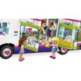 LEGO®  Friends 41395 Le Bus de l’Amitié avec  Maison de Poupée, Jouet avec Piscine et Toboggan, pour Enfant 8 ans et +-4
