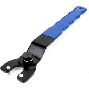 Clé à Crochet Réglable Pour Disqueuse - En Acier Chrome-vanadium - Pour Démonter Disques Et Plateaux - Taille 6 Mm