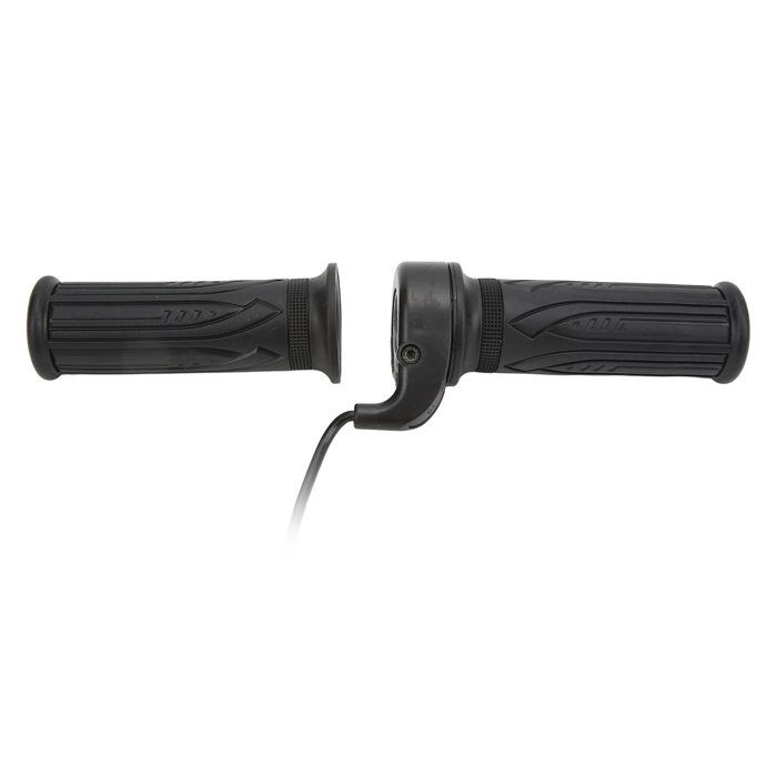 UPALDHOU Poignée D'Accélérateur Pour Vélo Électrique – 20X – ABS Anti-dérapant – Compatible 12V à 72V – Guidon 22,2 Mm