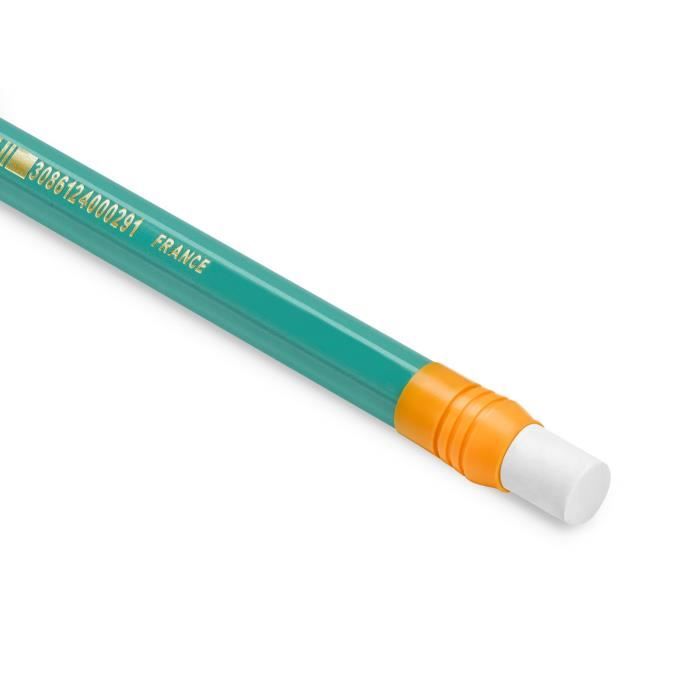 BIC Evolution Original Crayons à Papier avec Gomme Intégrée - HB, Blister  de 8 - Cdiscount Beaux-Arts et Loisirs créatifs