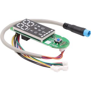 Tableau De Bord Avizar Pour Trottinette Xiaomi Mi 4 - Noir - NEUF