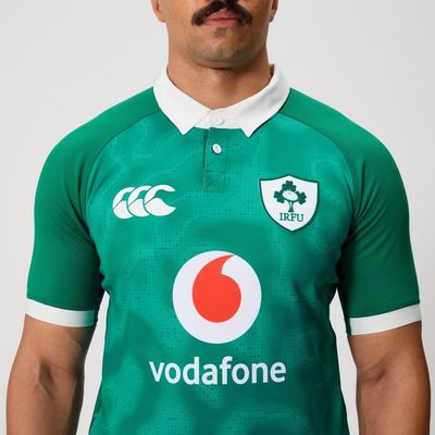 Nouveau Maillot Enfant Irlande Rugby 2018-2019 Vert replica