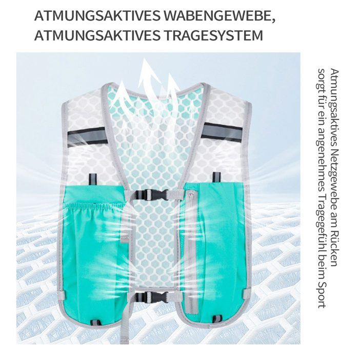 Sac banane,Aonijie Trail Running gilet hydratation respirant cyclisme randonnée Marathon - Type Sac banane,Aonijie Trail Running gilet hydratation respirant cyclisme randonnée Marathon - Type
