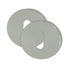 DT 2000 101581 2 Rosaces cluse /époxy aluminium serrure Blanc
