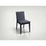 Chaise De Salle A Manger Design Chene Fonce Classic Lot 4