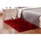 Tapis En Fourrure Synthetique Man Made Luxe Laine Peau De Mouton