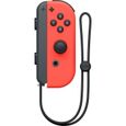Manette Joy-Con droite Rouge Néon pour Nintendo Switch-0