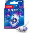 Bouchons d'oreille sommeil Alpine Sleepdeep-0