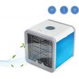 Climatiseur Mini 3 en 1 - Ecent - Portable - Ventilateur - Humidificateur - LED
