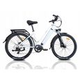 Vélo électrique TX520 500W 16AH 45km-h 70KM SHIMANO 7 vitesses frein à disque hydraulique shimano 27.5" eMTB-0