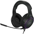 Casque Gaming RGB Cooler Master MH650 (PC/PS4™/Xbox One/Nintendo™ Switch) Son Virtuel 7.1, USB - Noir-0