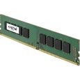 CRUCIAL Module de RAM - 16 Go (2 x 8 Go) - DDR4-2400/PC4-19200 DDR4 SDRAM - CL17 - 1,20 V - Non-ECC - Non bufferisé-0
