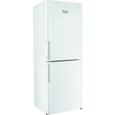 Réfrigérateur / congélateur bas combinés - HOTPOINT - HA70BI31W - 2 portes - Pose libre - 462 L (309 L+153 L) - No Frost-0