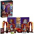 LEGO® 76396 Harry Potter Poudlard : Le Cours De Divination, Livre Jouet de Construction Pour Enfants, Professeur Trelawney-0