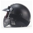 Masque moto vintage