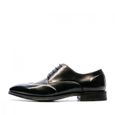 Chaussures de ville Homme CR7 Edinburgh - Noir - Tige en cuir - Lacets - Semelle synthétique-0