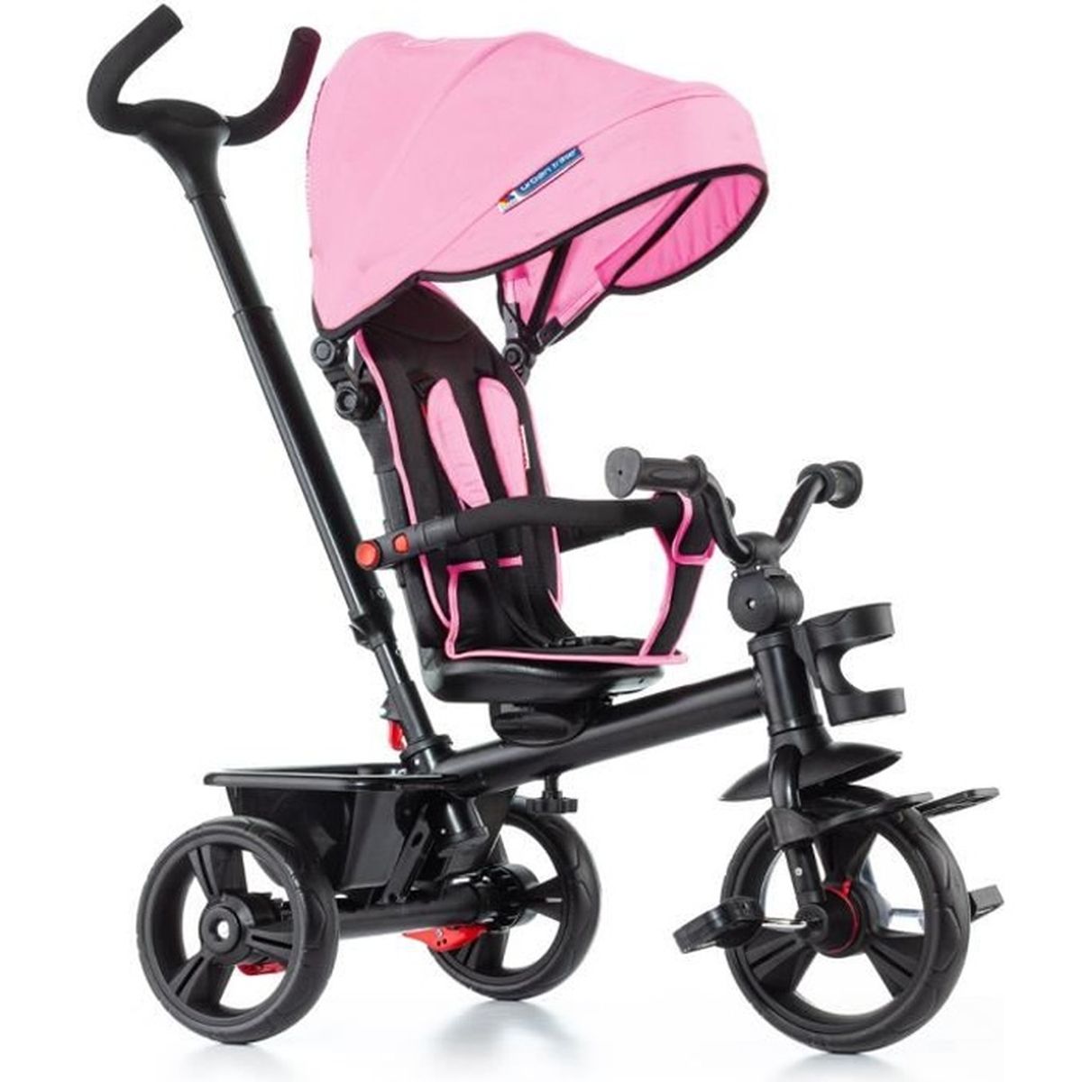 Tricycle évolutif Rose Pliable Molto City Cdiscount Jeux Jouets