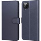 Coque pour Samsung Galaxy A12, Pochette Protection Etui Housse Premium en Cuir PU,Fermeture Magnétique AURSTORE