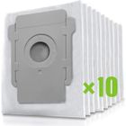 DUPHOY 10 pcs Sac pour Irobot Roomba i7, Sacs À Poussière de Rechange pour Aspirateur iRobot Roomba i7 i7+ / i7 Plus E5 E6 E7 S9 S9+