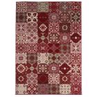 UNAMOURDETAPIS Tapis salon BC FAIAN Rouge 60x110 Fait en Europe Exclusivité BAË DÉCO
