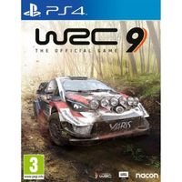 Jeu PS4 - WRC 9 - Course de rallye - Mode carrière amélioré