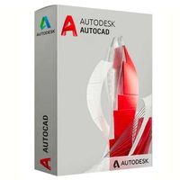 Autodesk AUTODESK AUTODESK AUTOCAD 2025 Pour Windows - Licence Officielle 1 An