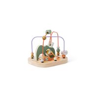 Labyrinthe boulier de perles en bois Micro Neo - Motricité - Bébé - Kids's Concept