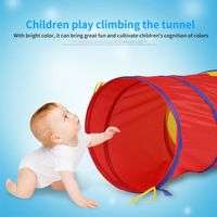 Tente de jeude tunnel pour l'enfant ou le bébé