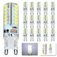 Ampoule Spot LED - Elinkume - G9 3.5W - Blanc Froid - 48 SMD 2835 LED