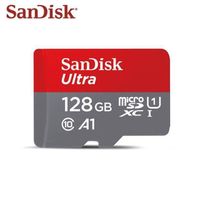 Carte Mémoire Micro SD 128 GB Sandisk - M387