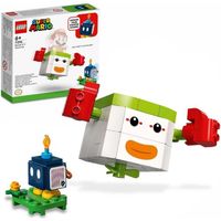 LEGO® 71396 Super Mario La Junior-mobile de Bowser Jr. - Jeu de Construction pour Enfants +6 Ans