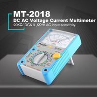 Prarique Multimètre analogique Pros'Kit de résistance à la tension alternative standard sans piles courant continu