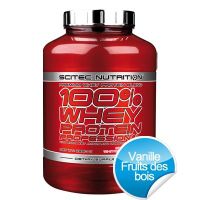 100% Whey Protein Professional (2.350Kg) Vanille-Fruit Rouge