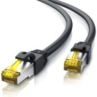 Câble Ethernet Cat7 Câble Réseau LAN Gigabit Haute Vitesse 10 Gbit 20M