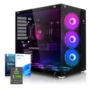 UNITÉ CENTRALE  Megaport  PC Gamer fixe AMD Ryzen 5 8500G - Radeon