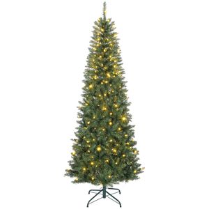 Sapin De Noël Artificiel 1,5 M – 350 Branches – Pied Fer – Vert – Neuf