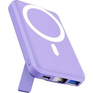 Mini batterie externe magnétique sans fil de 10 000 mAh et 20 W